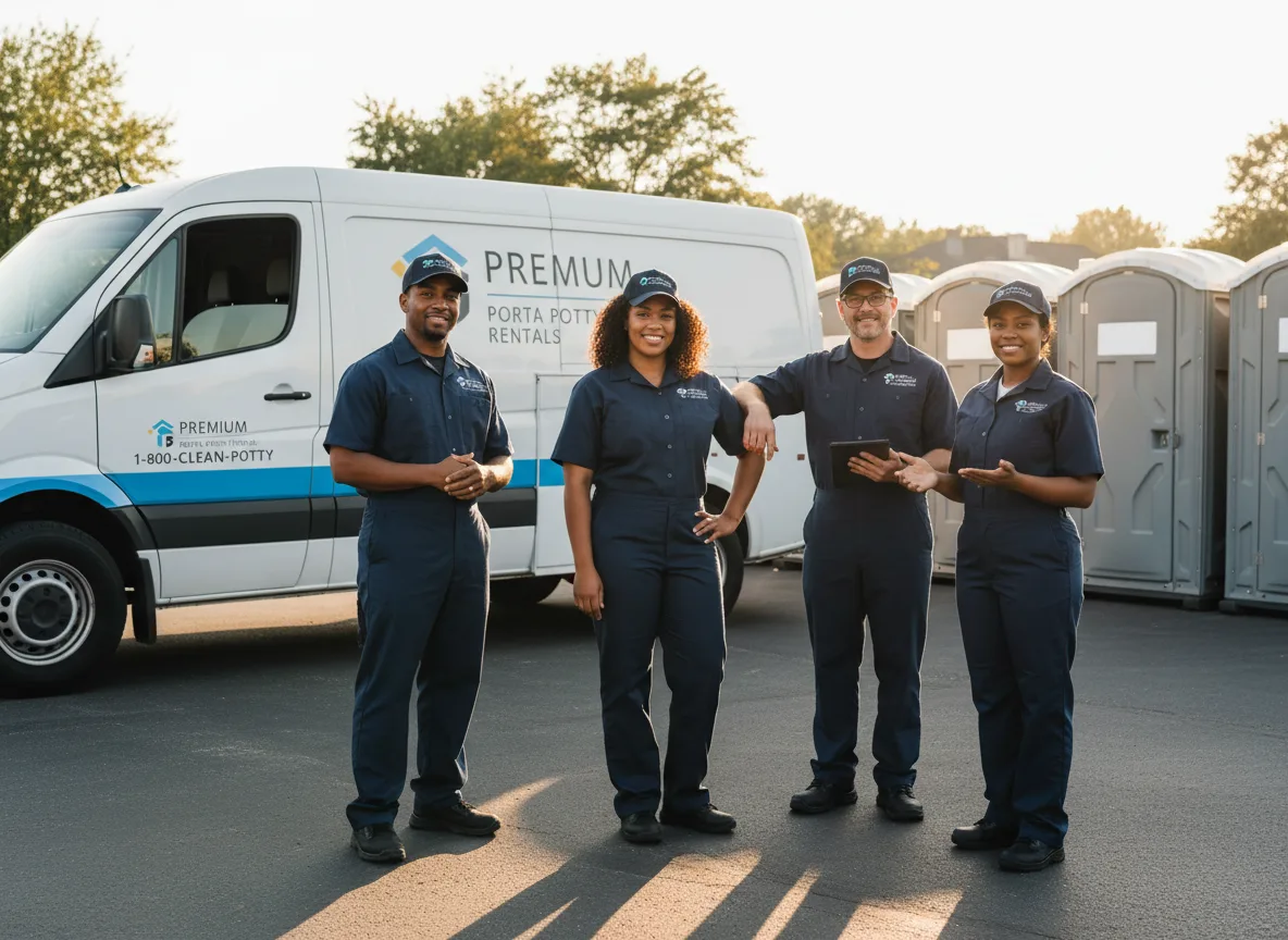 VIP Portable Toilets company in Kirkwood, IL